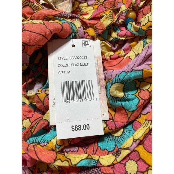 Jessica Simpson Floral halter dress M - Picture 7 of 7